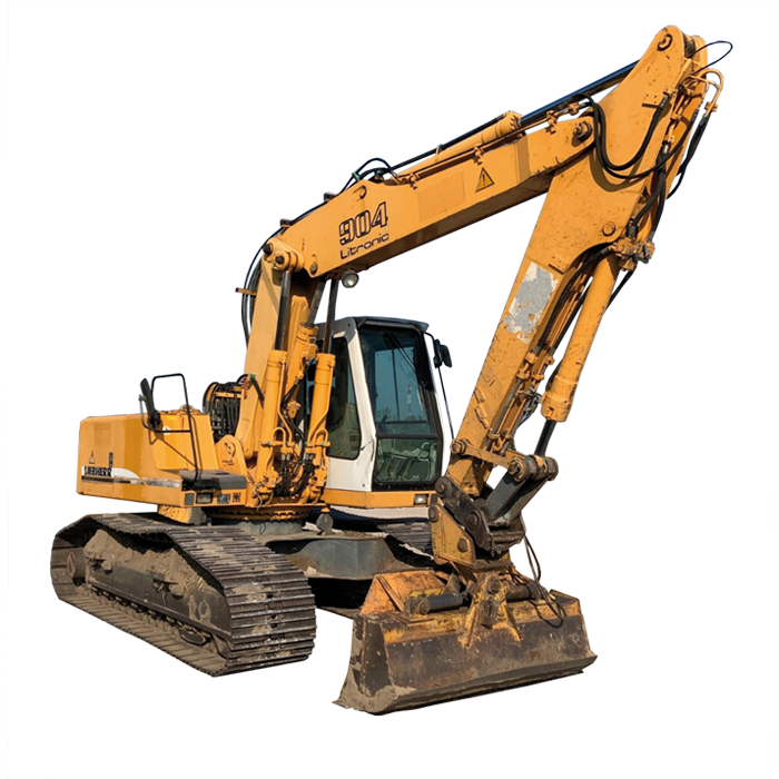 Koparka gąsienicowa LIEBHERR 904