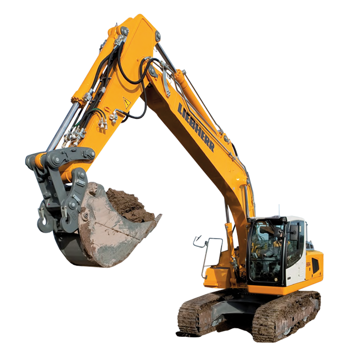 Koparka gąsienicowa LIEBHERR 924