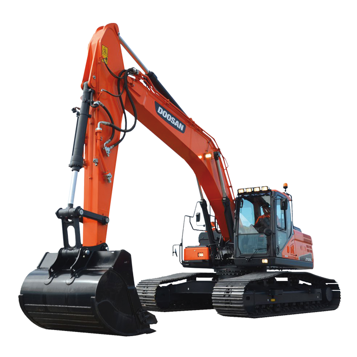 Koparka gąsienicowa DOOSAN DX 235