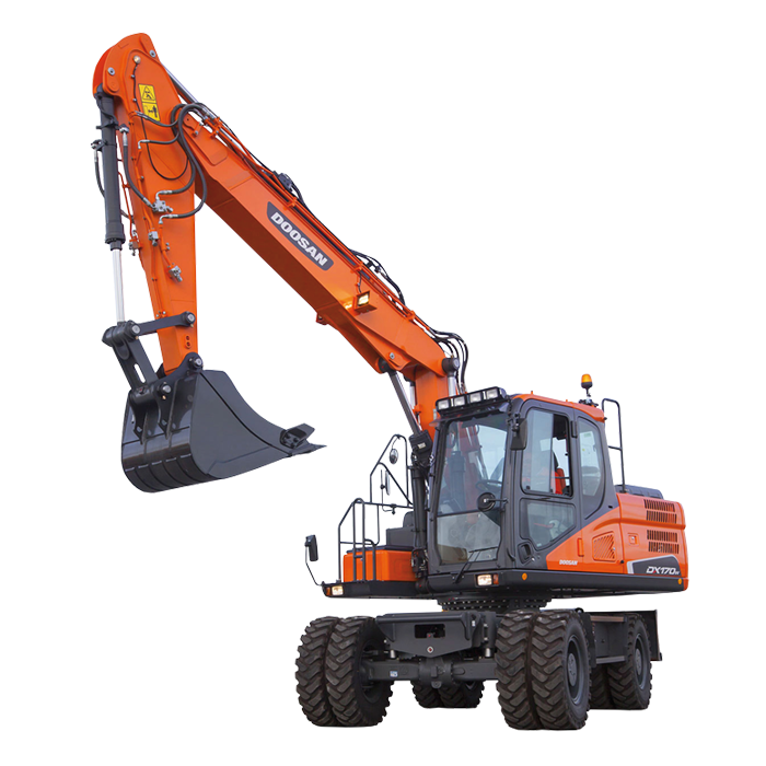 Koparka kołowa DOOSAN DX 170