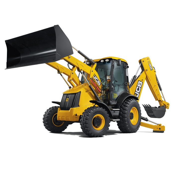 Koparko-ładowarka JCB 3CX