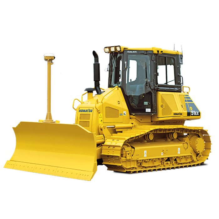 Spycharka gąsienicowa KOMATSU D51PX-22