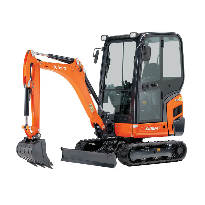 Koparka gąsienicowa KUBOTA KX 019-4
