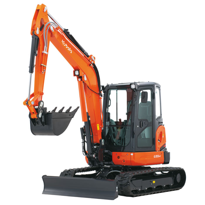 Koparka gąsienicowa KUBOTA U55-4