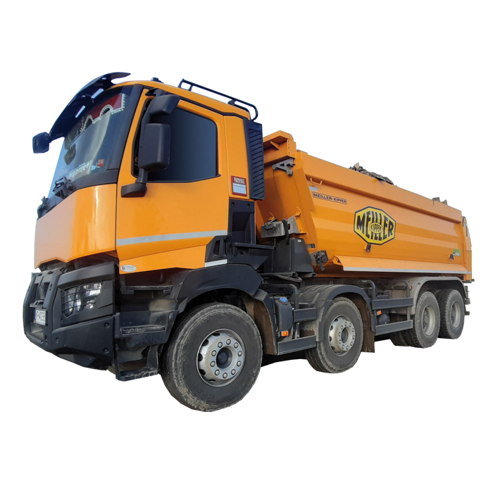 Renault wywrotka