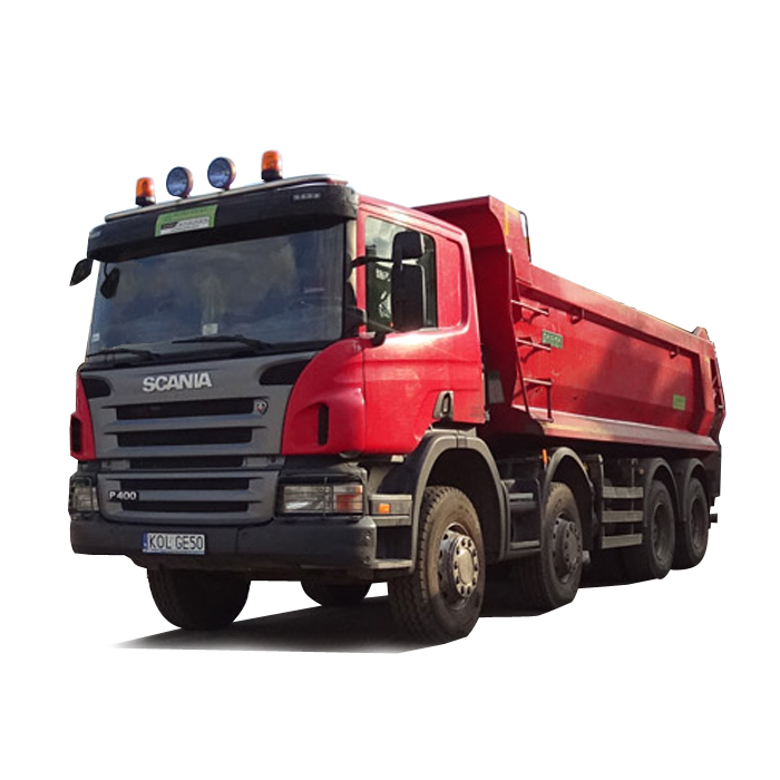 SCANIA wywrotka