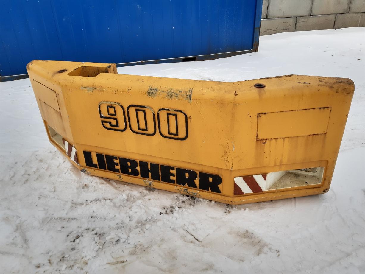 Przeciwwaga Liebherr 900