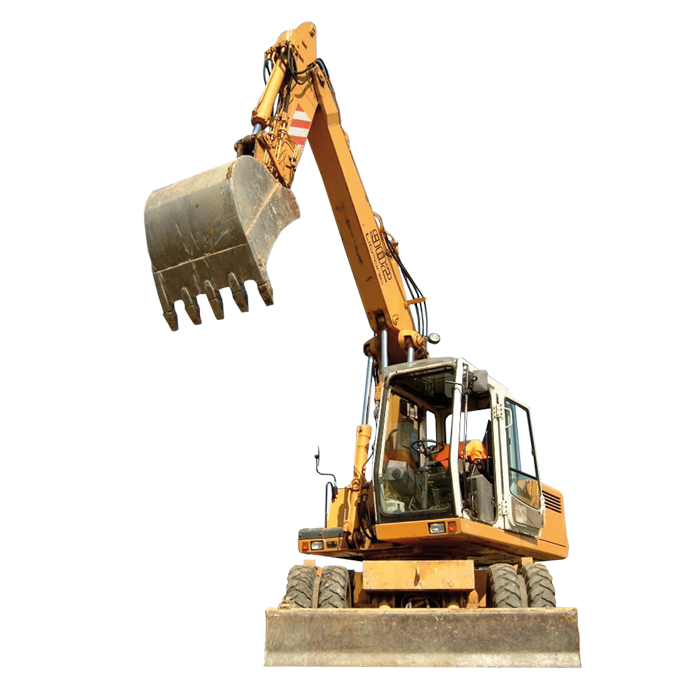 Koparka kołowa LIEBHERR 902