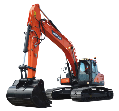 Koparka gąsienicowa DOOSAN DX 255